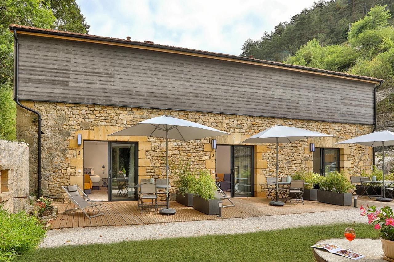 Boutique-Hotel Restaurant L'Atelier D'Epicure Logis Castels Luaran gambar