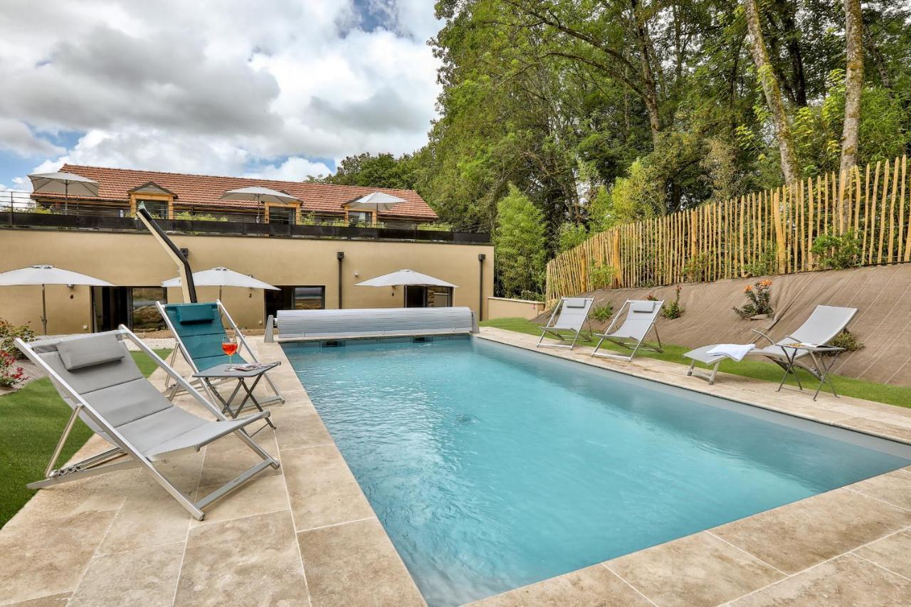 Boutique-Hotel Restaurant L'Atelier D'Epicure Logis Castels Luaran gambar