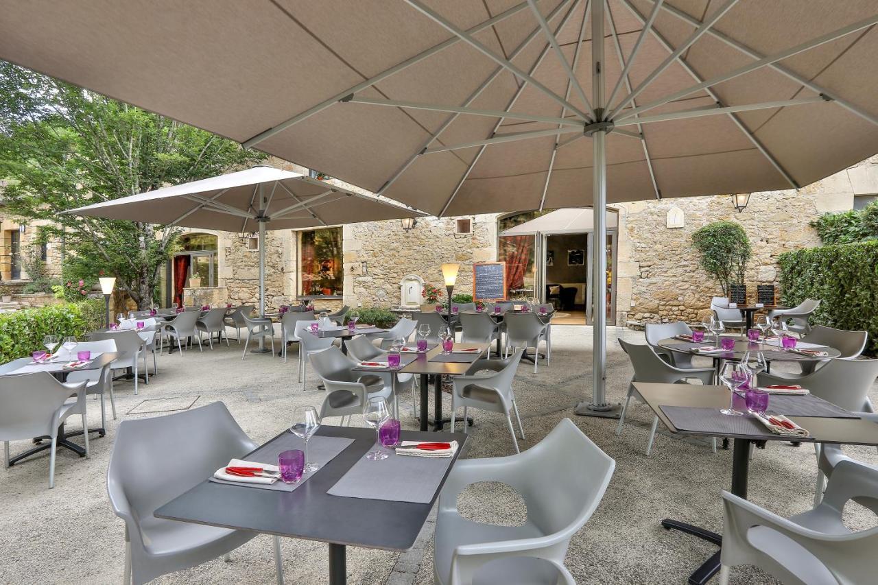 Boutique-Hotel Restaurant L'Atelier D'Epicure Logis Castels Luaran gambar