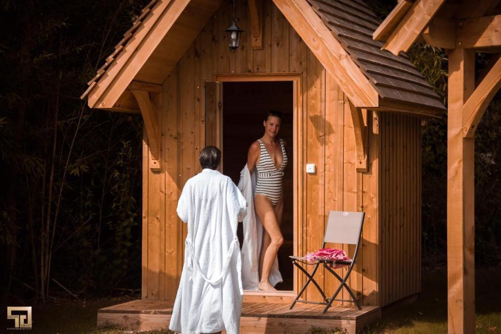 Boutique-Hotel Restaurant L'Atelier D'Epicure Logis Castels Luaran gambar