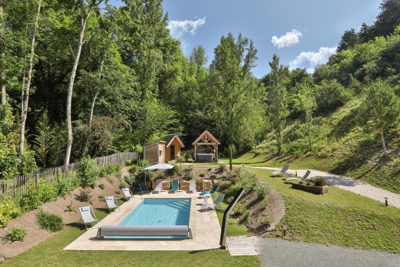 Boutique-Hotel Restaurant L'Atelier D'Epicure Logis Castels Luaran gambar