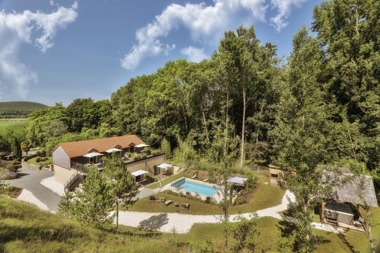 Boutique-Hotel Restaurant L'Atelier D'Epicure Logis Castels Luaran gambar