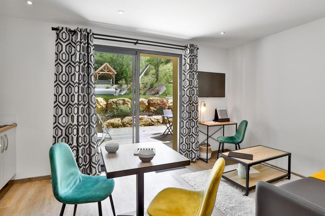 Boutique-Hotel Restaurant L'Atelier D'Epicure Logis Castels Luaran gambar