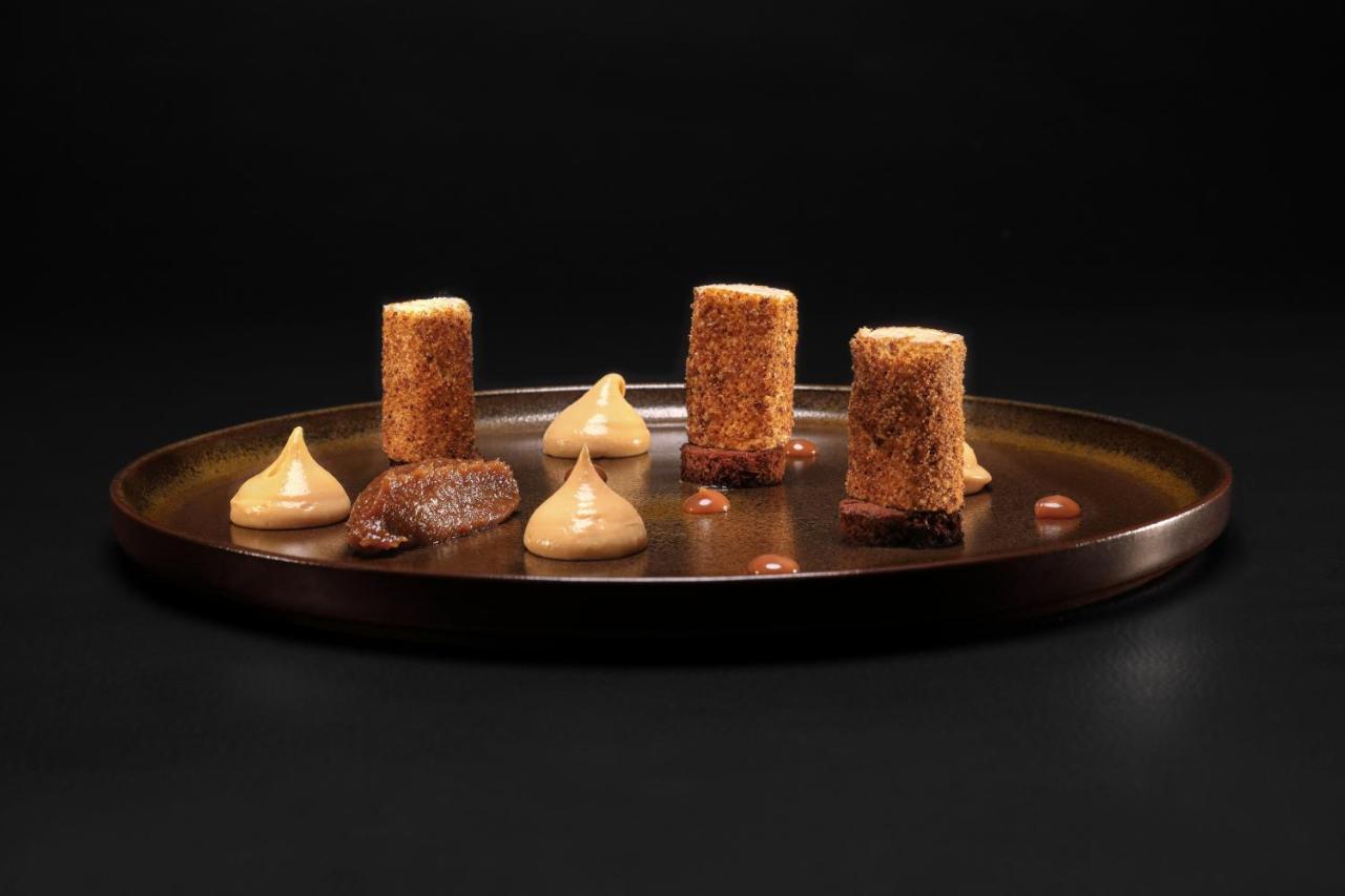 Boutique-Hotel Restaurant L'Atelier D'Epicure Logis Castels Luaran gambar