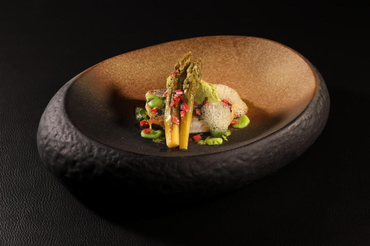 Boutique-Hotel Restaurant L'Atelier D'Epicure Logis Castels Luaran gambar