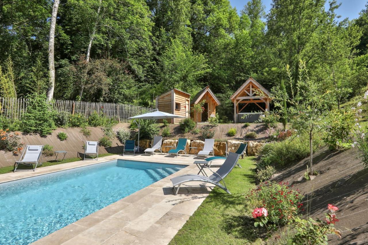 Boutique-Hotel Restaurant L'Atelier D'Epicure Logis Castels Luaran gambar