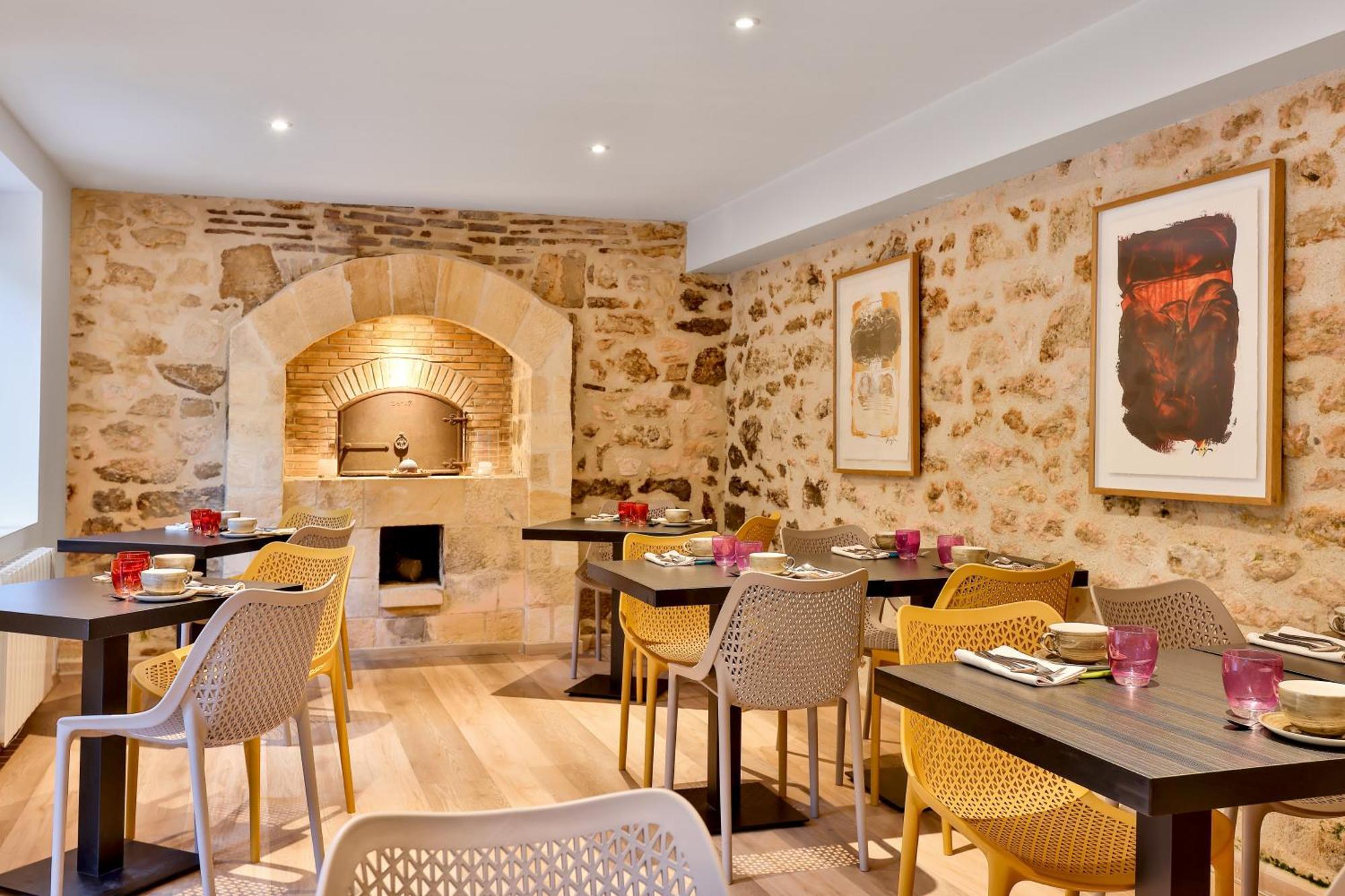 Boutique-Hotel Restaurant L'Atelier D'Epicure Logis Castels Luaran gambar