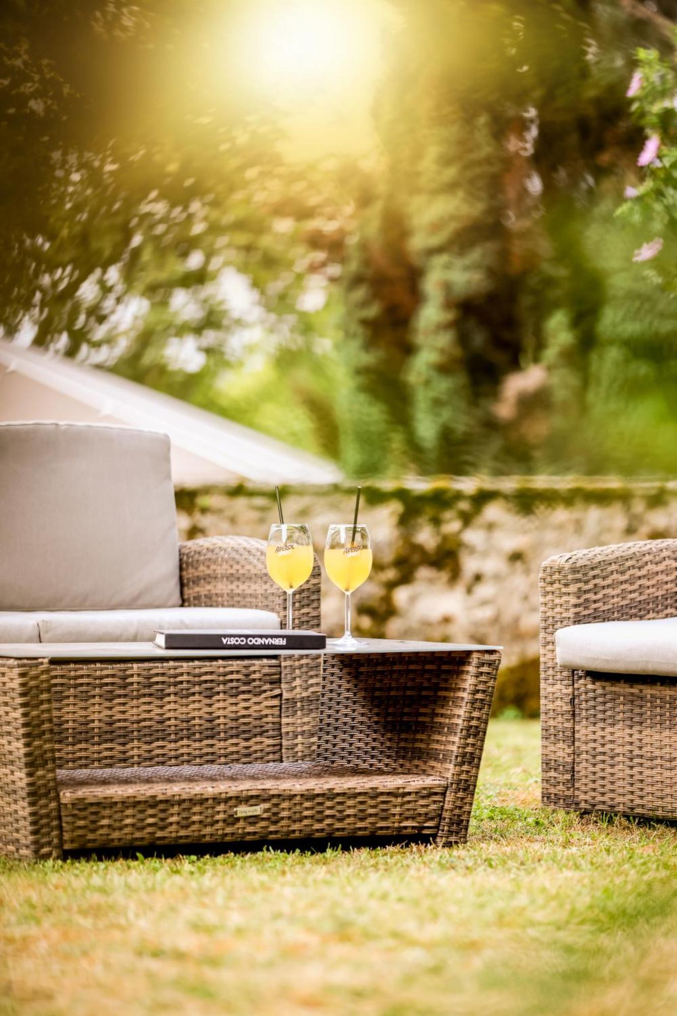 Boutique-Hotel Restaurant L'Atelier D'Epicure Logis Castels Luaran gambar