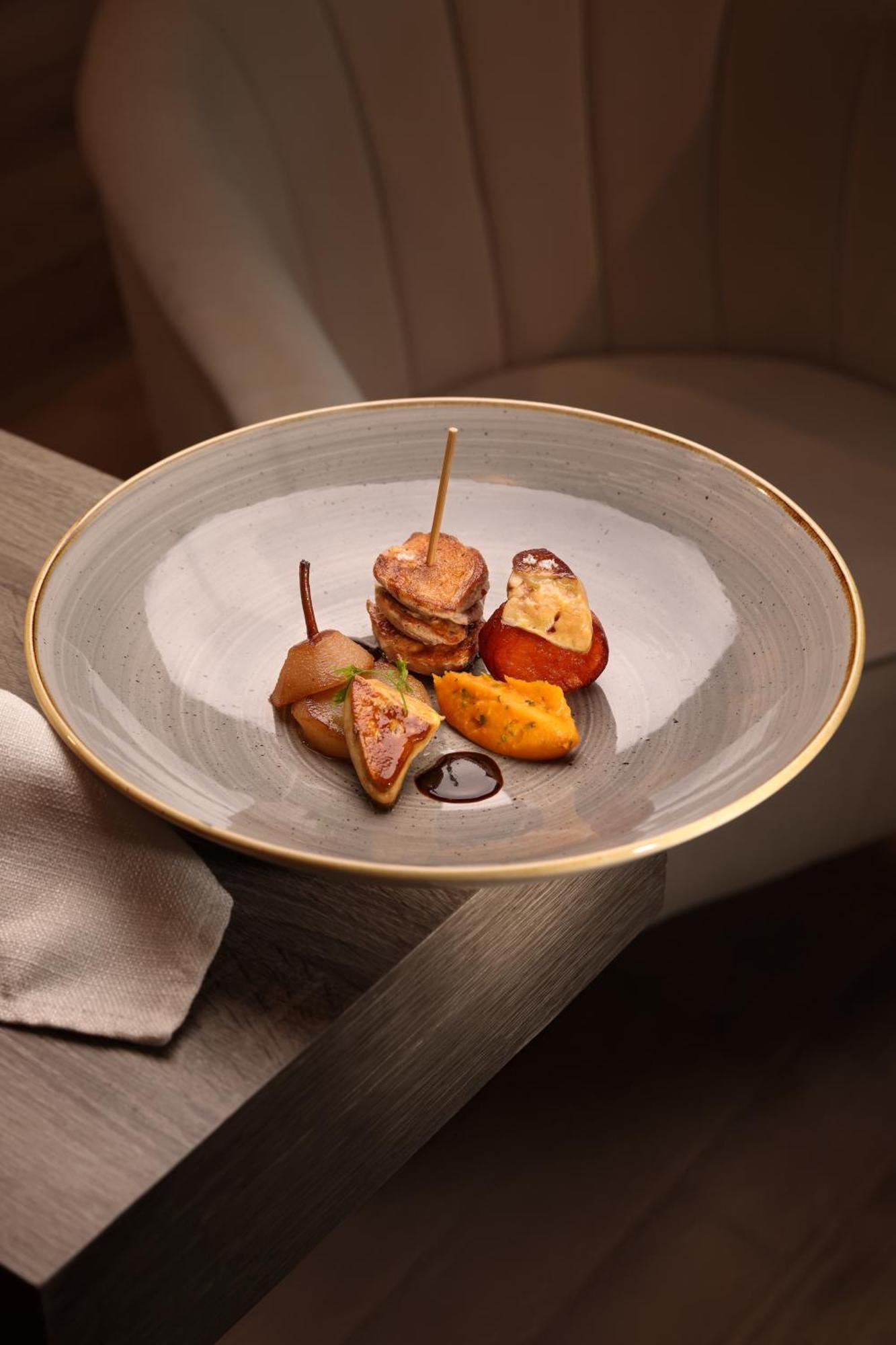 Boutique-Hotel Restaurant L'Atelier D'Epicure Logis Castels Luaran gambar