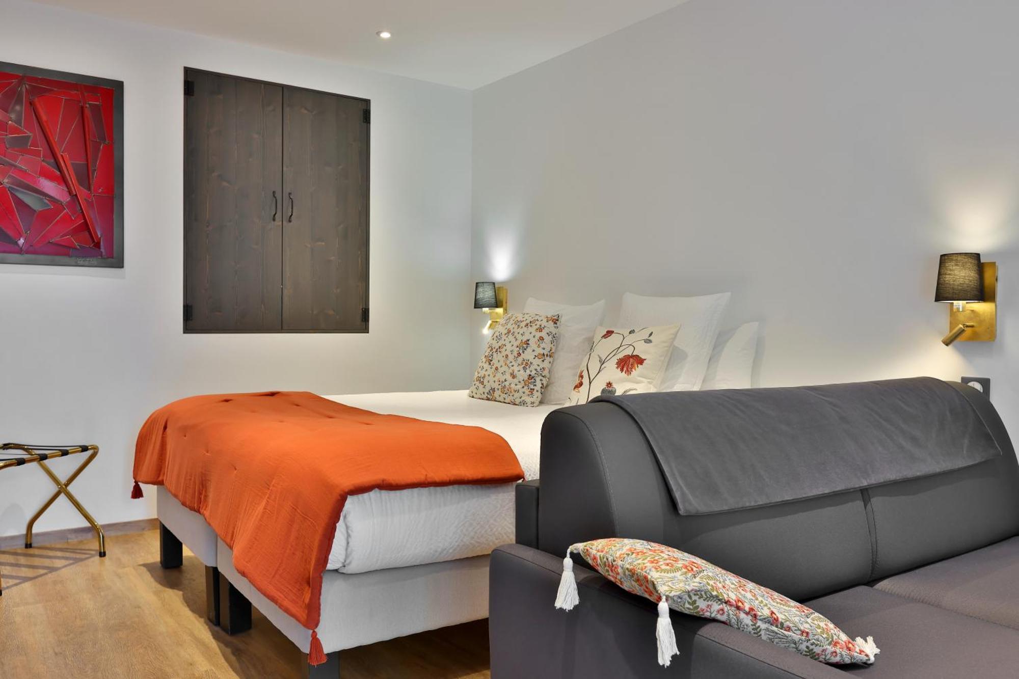 Boutique-Hotel Restaurant L'Atelier D'Epicure Logis Castels Luaran gambar