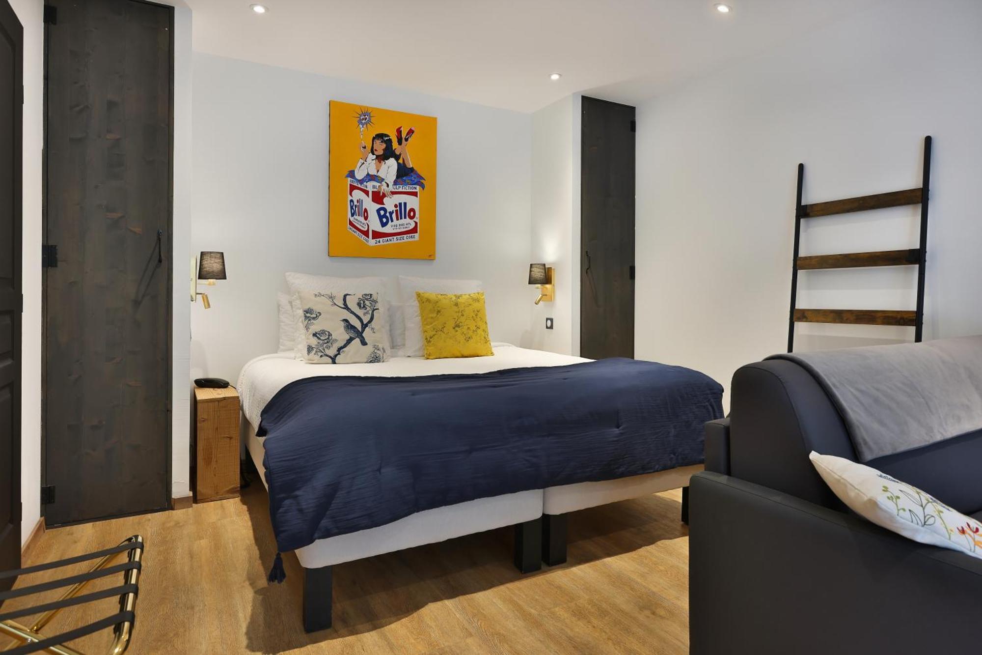 Boutique-Hotel Restaurant L'Atelier D'Epicure Logis Castels Luaran gambar