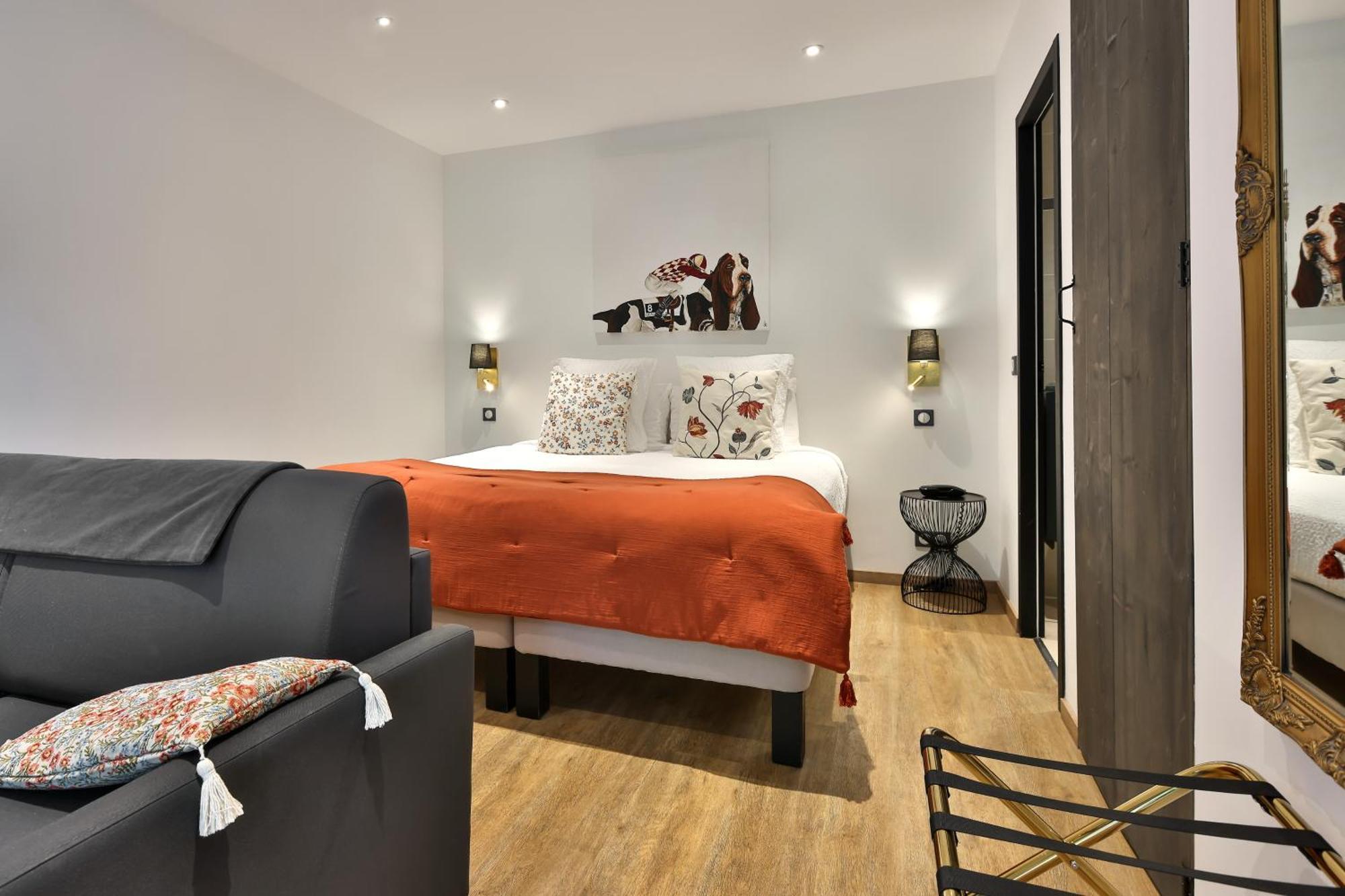 Boutique-Hotel Restaurant L'Atelier D'Epicure Logis Castels Luaran gambar