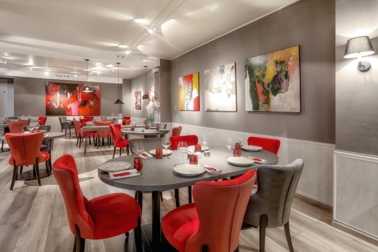 Boutique-Hotel Restaurant L'Atelier D'Epicure Logis Castels Luaran gambar